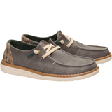 Hey Dude Womens Wendy Workwear Leo Slip-On Shoes