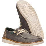Hey Dude Womens Wendy Workwear Leo Slip-On Shoes