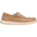 Hey Dude Womens Wendy Craft Suede Slip-On Shoes