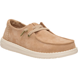 Hey Dude Womens Wendy Craft Suede Slip-On Shoes