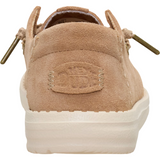 Hey Dude Womens Wendy Craft Suede Slip-On Shoes