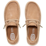 Hey Dude Womens Wendy Craft Suede Slip-On Shoes
