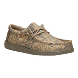 Hey Dude Mens Wally Realtree Advantage Classic Slip-On Shoes