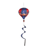Evergreen United We Stand Burlap Balloon Spinner