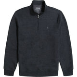 IZOD Mens Advantage Solid Fleece 1/4 Zip Sweatshirt