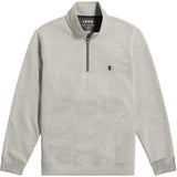 IZOD Mens Advantage Solid Fleece 1/4 Zip Sweatshirt