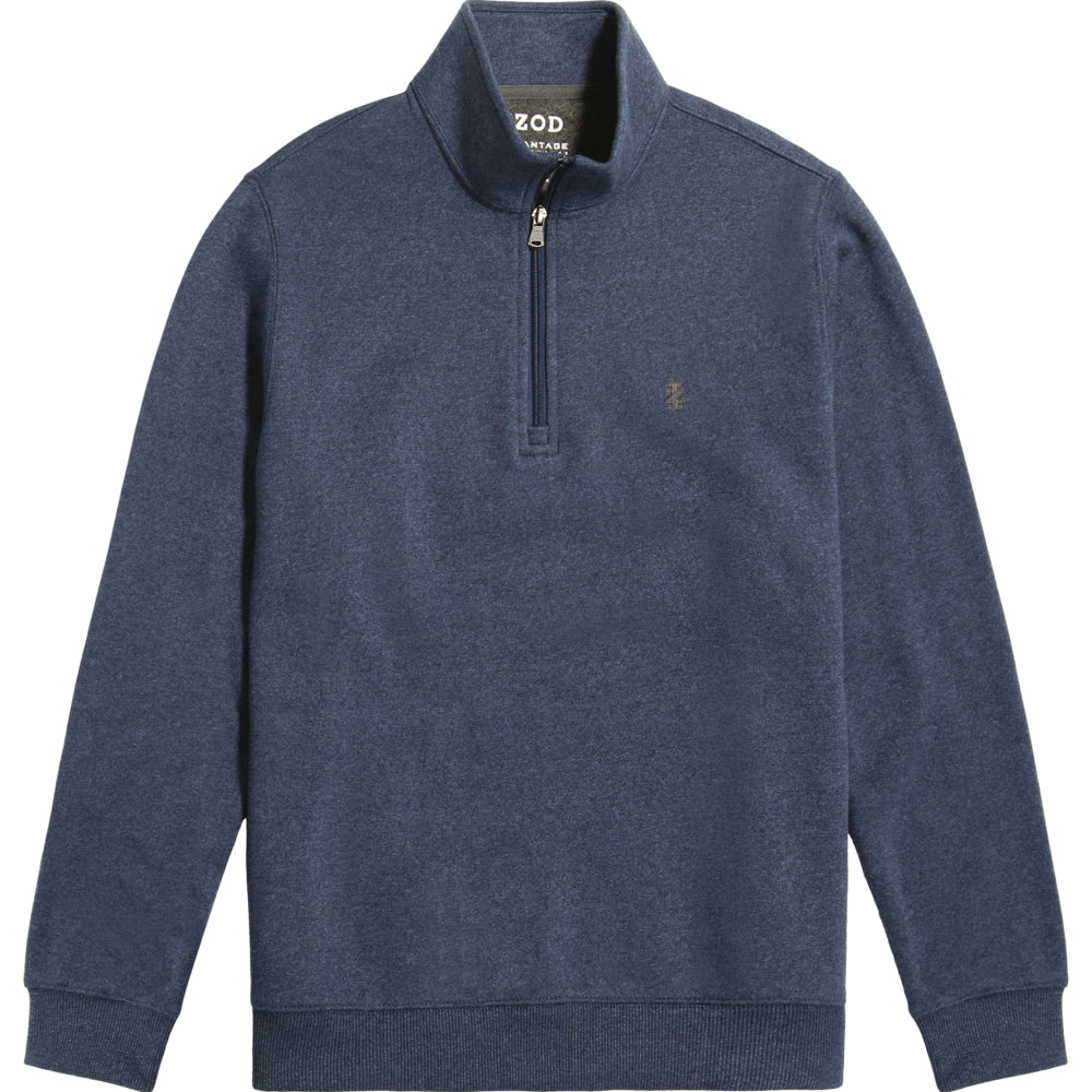 Quarter Zip Pullover Men IZOD Mens Big Advantage Performance