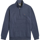 IZOD Mens Advantage Solid Fleece 1/4 Zip Sweatshirt