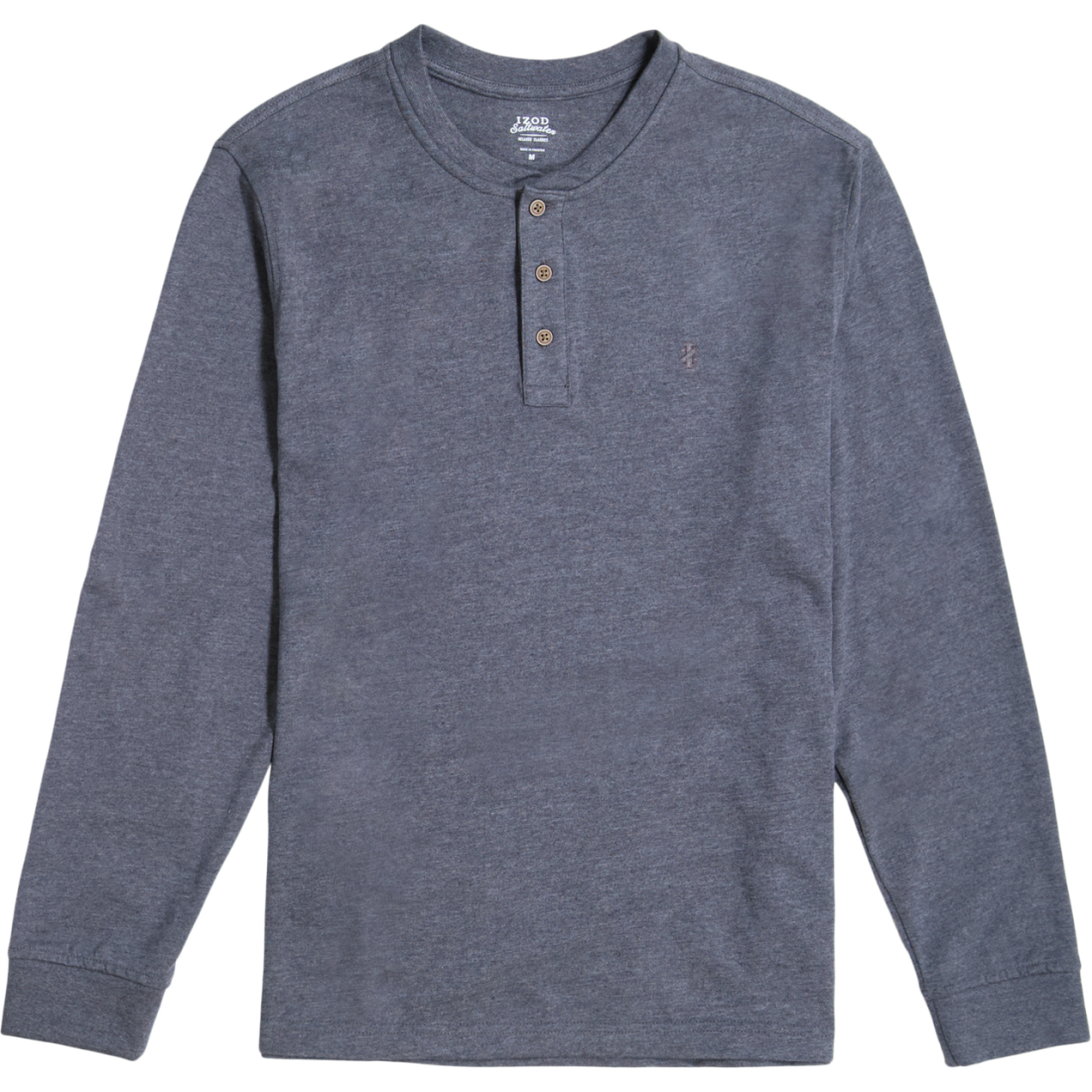 IZOD Mens Saltwater Long Sleeve Henley Shirt – ShopCGX IZOD Mens Saltwater Long Sleeve Henley Shirt – ShopCGX