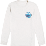 IZOD Mens Saltwater Graphic Long Sleeve T-Shirt