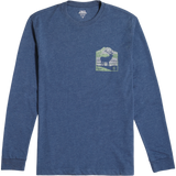 IZOD Mens Saltwater Graphic Long Sleeve T-Shirt