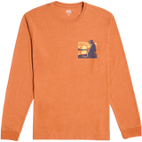 IZOD Mens Saltwater Graphic Long Sleeve T-Shirt