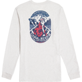 IZOD Mens Saltwater Graphic Long Sleeve T-Shirt