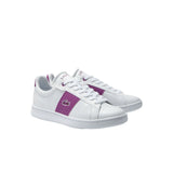 Lacoste Womens Carnaby Pro Leather Color Block Sneakers