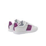 Lacoste Womens Carnaby Pro Leather Color Block Sneakers
