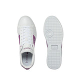 Lacoste Womens Carnaby Pro Leather Color Block Sneakers