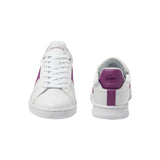 Lacoste Womens Carnaby Pro Leather Color Block Sneakers