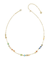 Kendra Scott Lacey Gold Strand Necklace