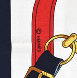 Hermes Eperon d'Or Silk Scarf