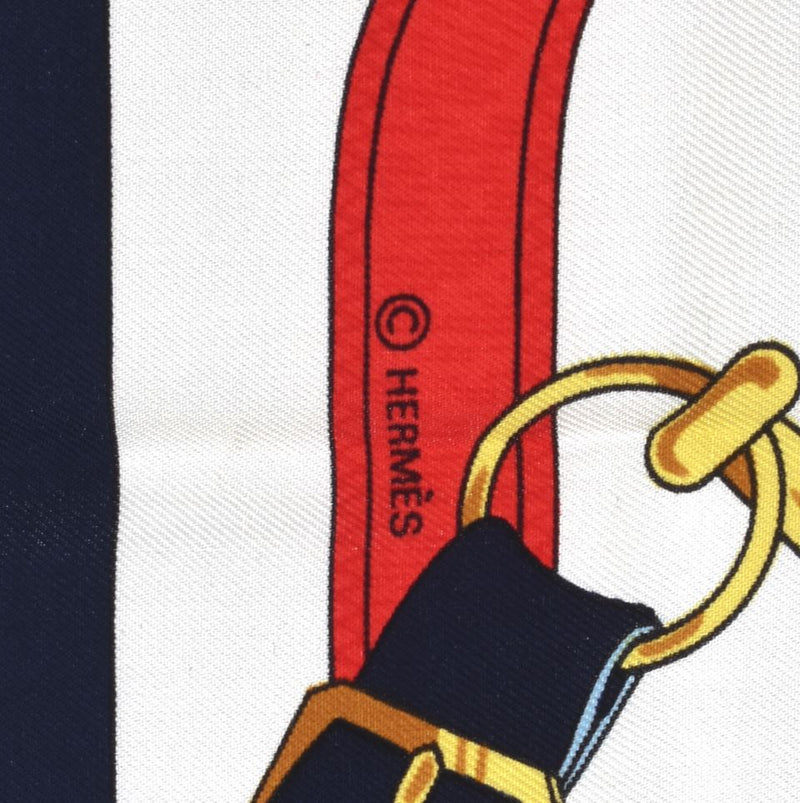 Hermes Eperon d'Or Silk Scarf
