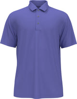PGA Tour Mens Airflux Solid Golf Short Sleeve Polo Shirt