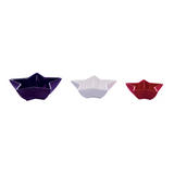 C&F Home Patriotic Star Dish - Set of 3