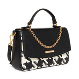 Anne Klein Flap Crossbody Satchel Handbag