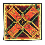 Hermes Brins d'Or Silk Scarf