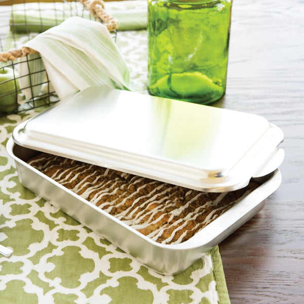 Nordic Wares Naturals Classic Metal Covered Baking Pan