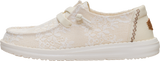 Hey Dude Womens Wendy Embroidered Lace Shoes