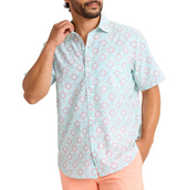 Tommy Bahama Mens Bahama Coast Retro Palms IslandZone Shirt