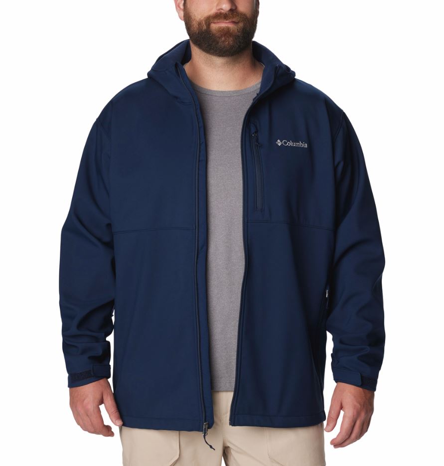 Columbia Mens Ascender Softshell Jacket
