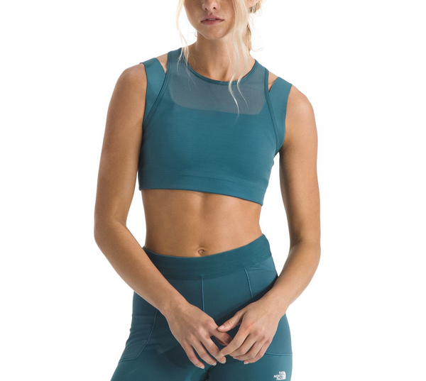 The North Face Womens Refina Double-Layer Bra