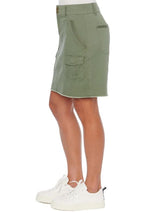 Democracy Womens "Ab"solution Patch Pocket Skirt
