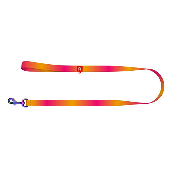 WAUDOG Nylon Recycled Dog Leash - Size Large