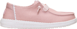 Hey Dude Womens Wendy Stretch Canvas Gingham Shoes