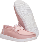 Hey Dude Womens Wendy Stretch Canvas Gingham Shoes