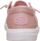 Hey Dude Womens Wendy Stretch Canvas Gingham Shoes