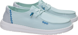 Hey Dude Womens Wendy Chambray Bohemeian Shoes
