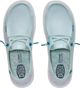 Hey Dude Womens Wendy Chambray Bohemeian Shoes