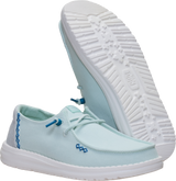 Hey Dude Womens Wendy Chambray Bohemeian Shoes