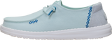 Hey Dude Womens Wendy Chambray Bohemeian Shoes