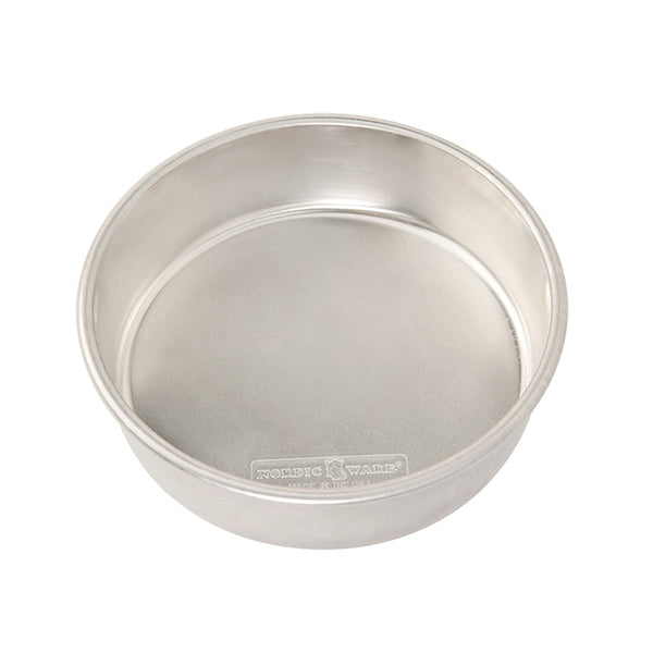 Nordic Wares Naturals 8 Inch Round Layer Cake Pan