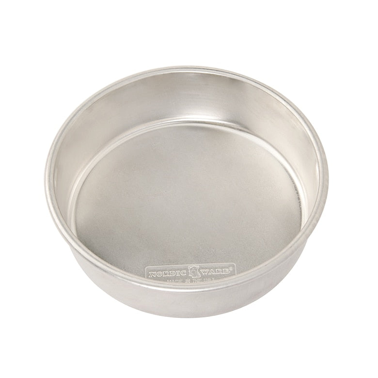 Nordic Wares Naturals 8 Inch Round Layer Cake Pan