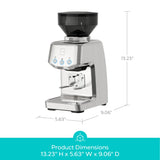 Casabrews Tornado Basic Electric Burr Coffee Grinder