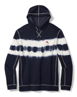 Tommy Bahama Tobago Bay Waves Pullover Hoodie Sweatshirt