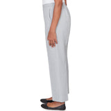 Ruby Rd. Womens Tailored Flat Front Slant Pocket Short Length Pants
