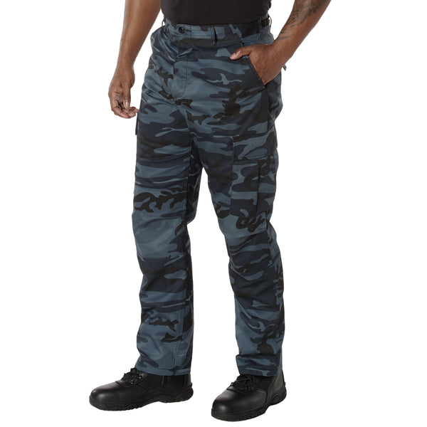 Rothco Men's Color Camo Tactical BDU Pants