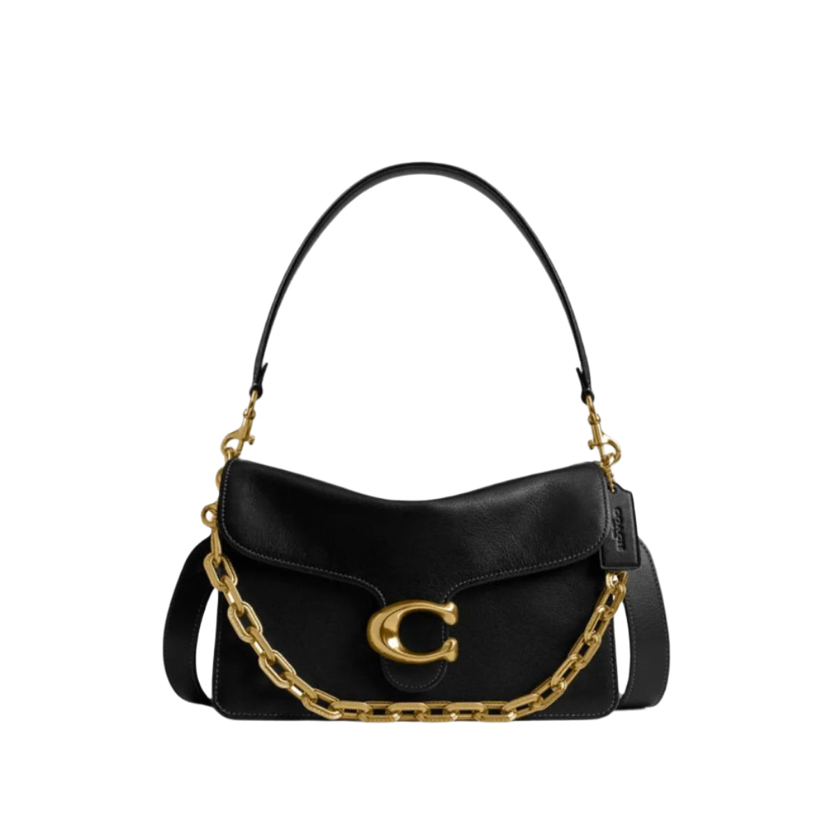 tabby  Coach Chain Tabby Shoulder Handbag – ShopCGX