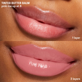 Kylie Cosmetics Tinted Butter Balm - Pink Me Up At 8